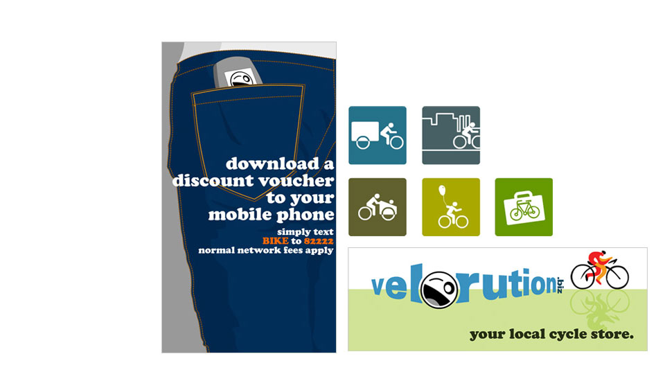 Velorution branding